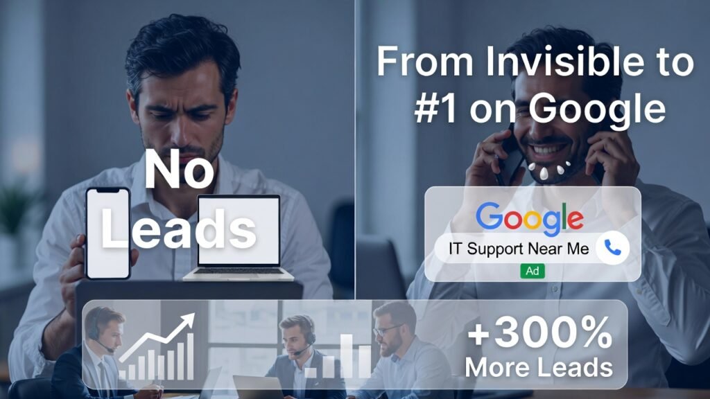 Why Your IT Support Company Isn't Getting Enough Client Calls (And How to Fix It Fast)